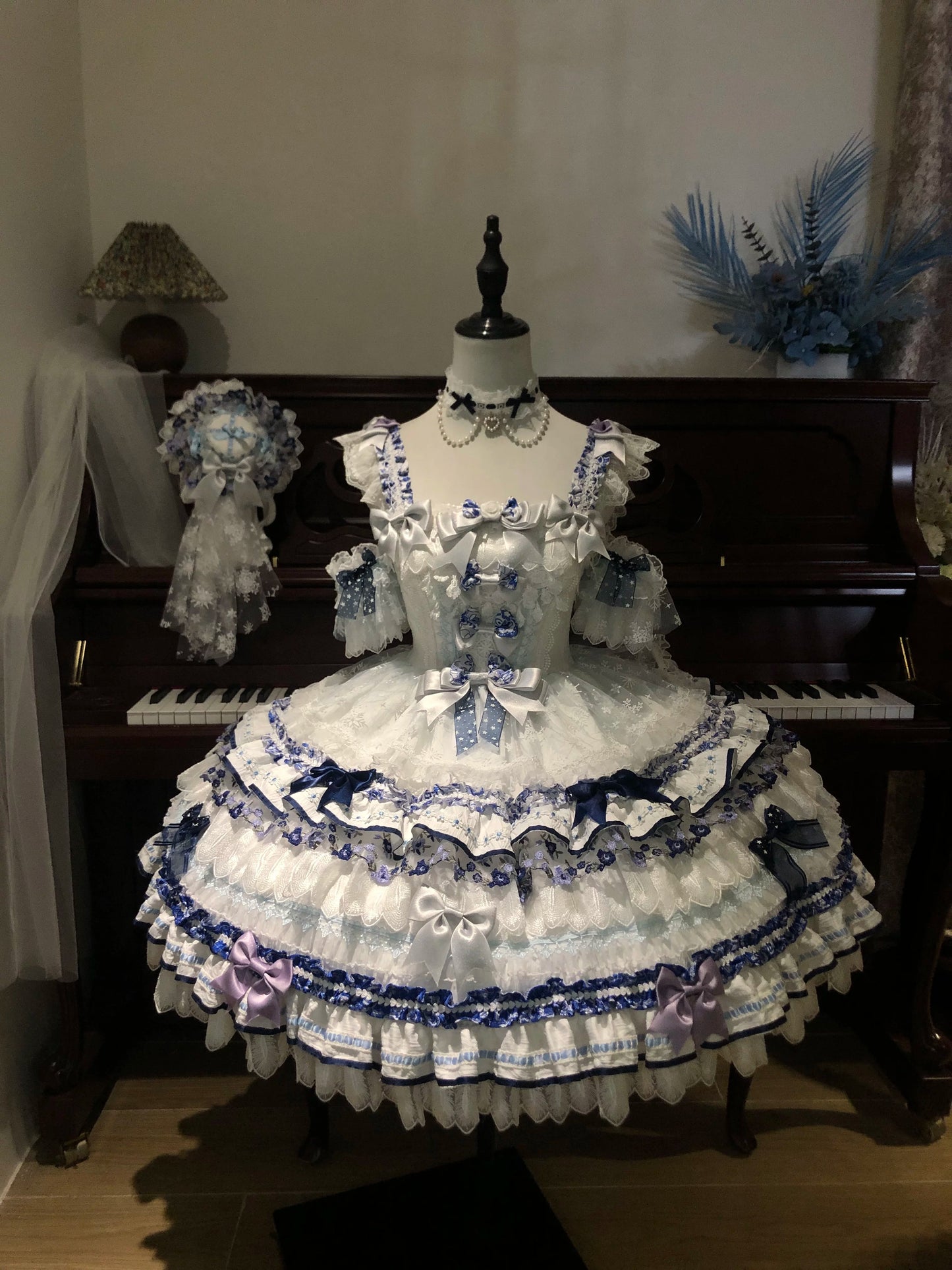 雪国の青釉 フルセット【Alice】