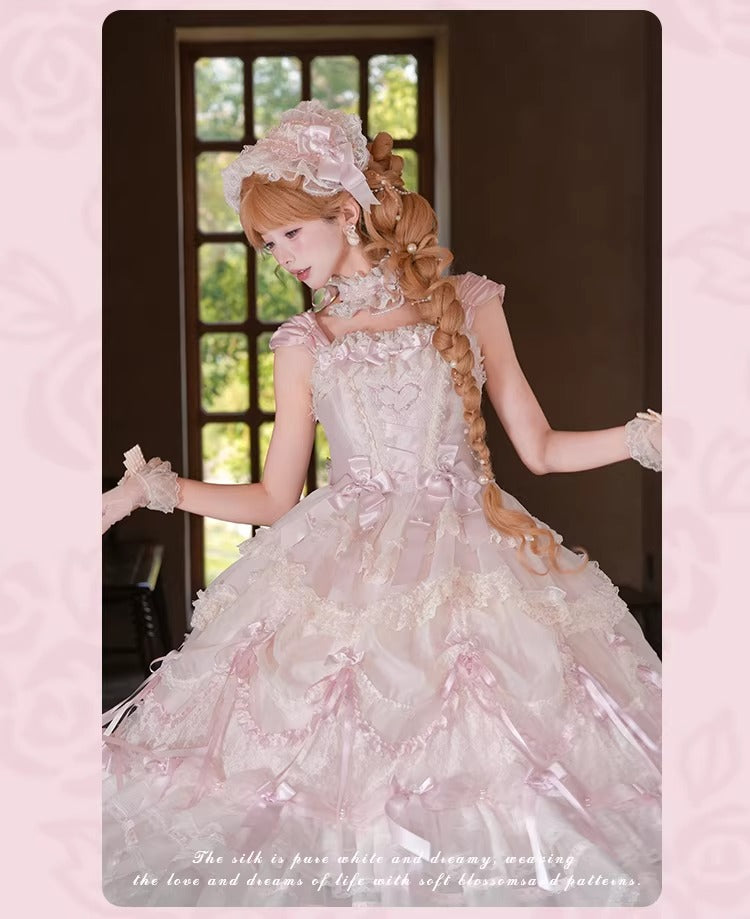 【受注予約~4/2】Antique Race アクセサリー【花与珍珠匣】