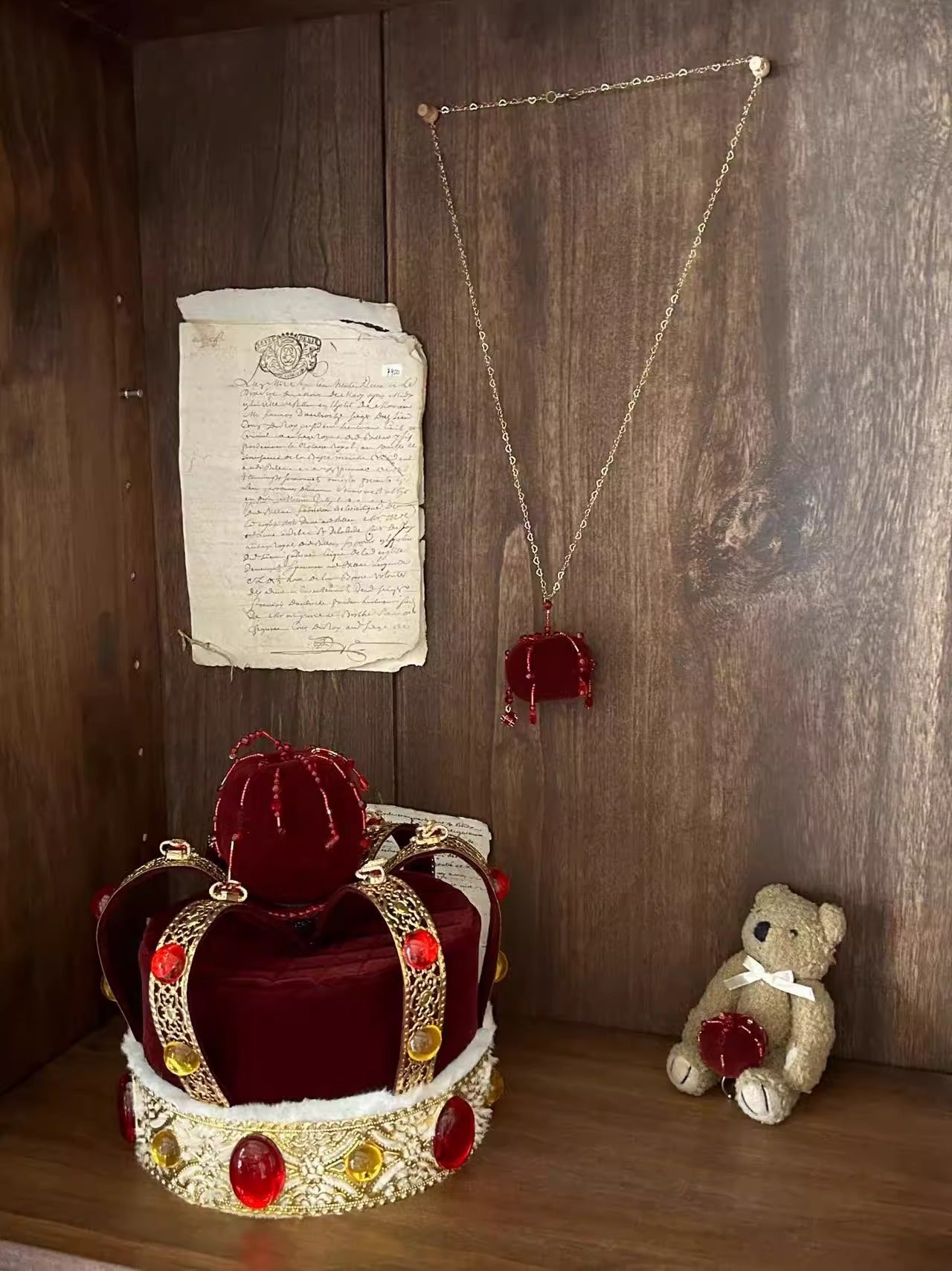 【受注予約~10/23】Eden Rules アクセサリー【黒眼窩診療室】