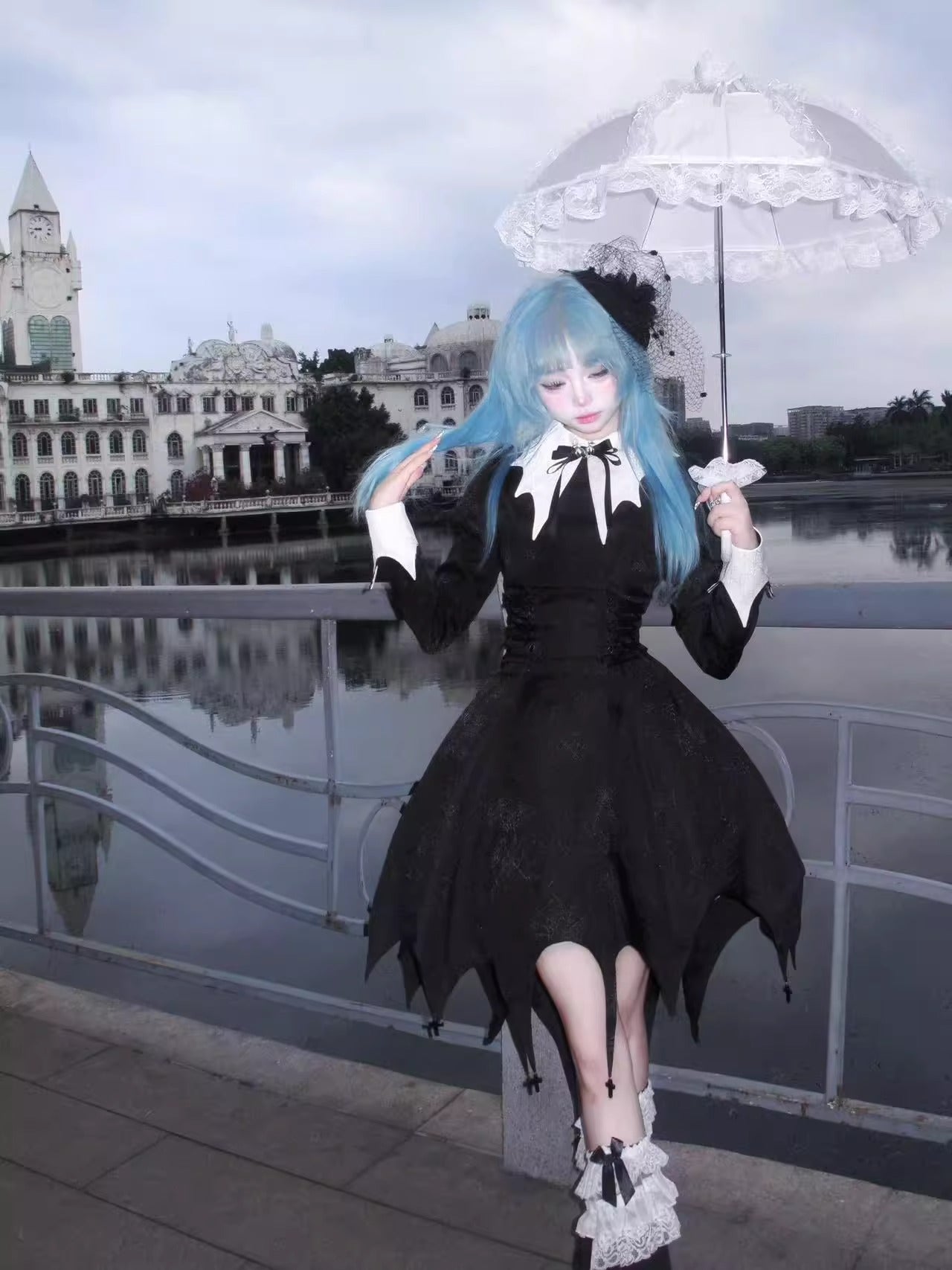 【受注予約~8/14】禁忌十字 ワンピース【銀杏指針】