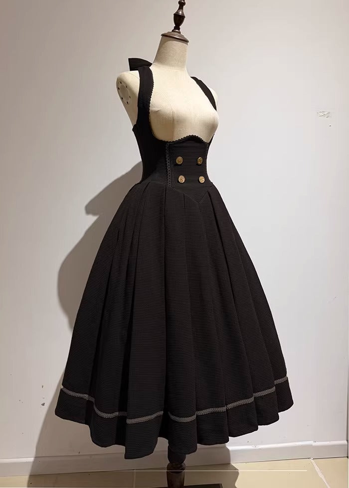 【受注予約~1/12】スイートカヌレ ジャンパースカート【Belle Langue】