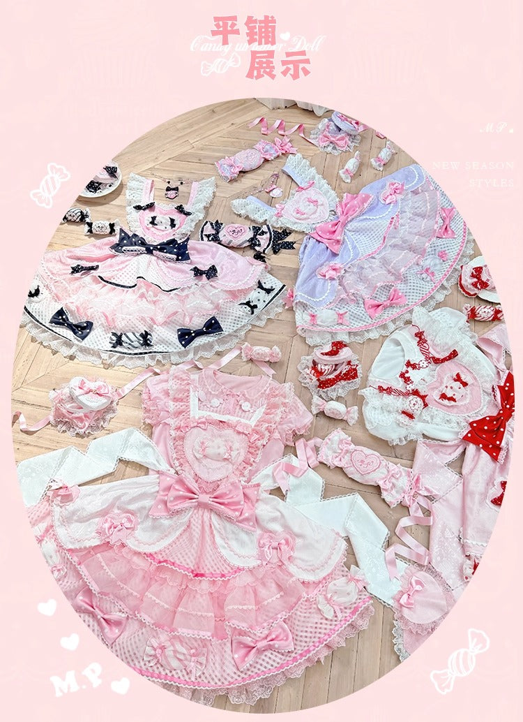 【受注予約~12/8】Candy Wrapper トップス・スカート【花与珍珠匣】