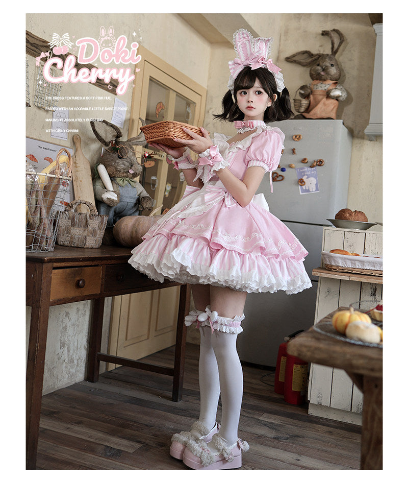 【受注予約~2/11】ウサギメイド フルセット【Doki Cherry】