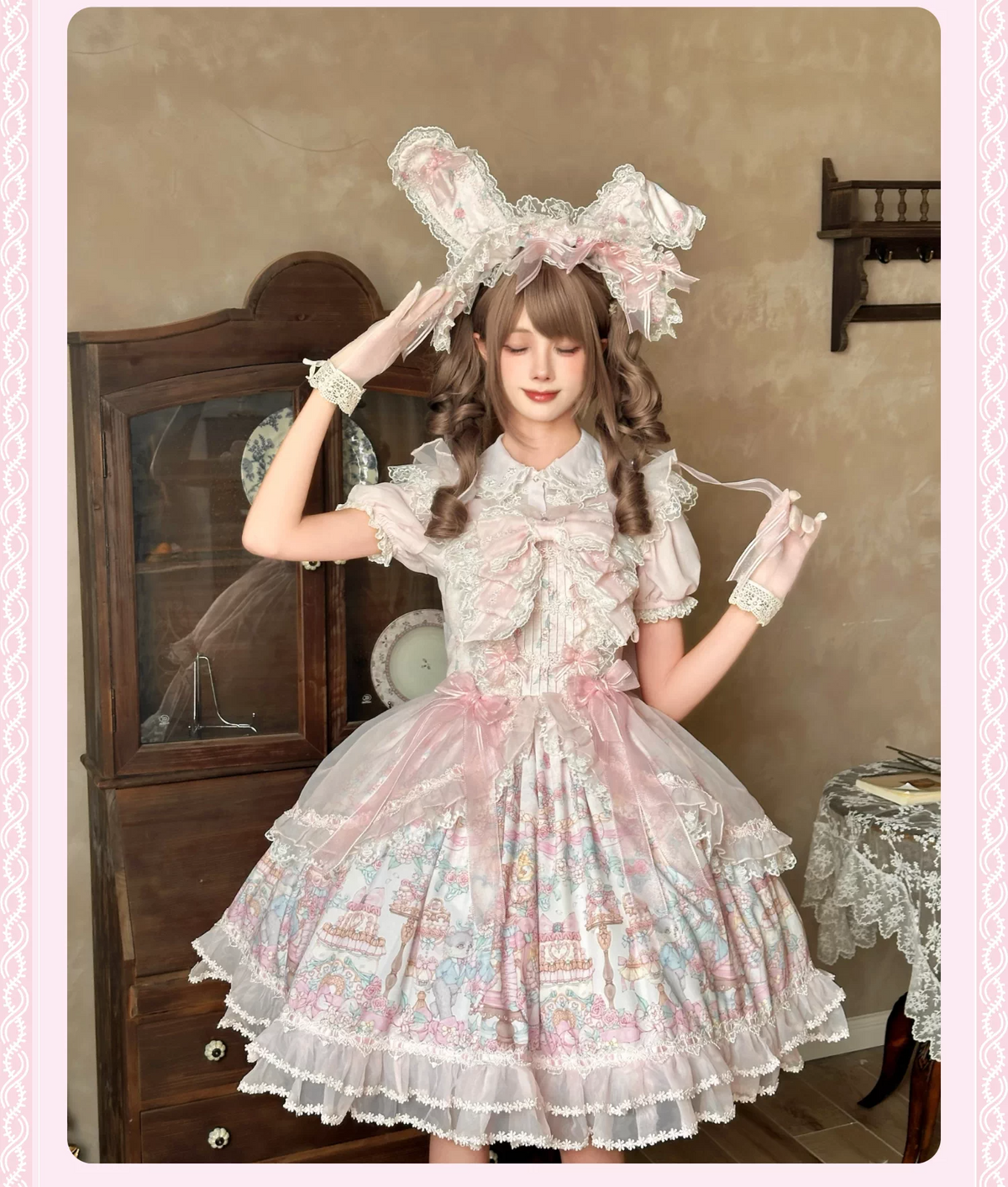 【受注予約~9/23】Princess Ball ジャンパースカート・ブラウス【PG Lullaby】