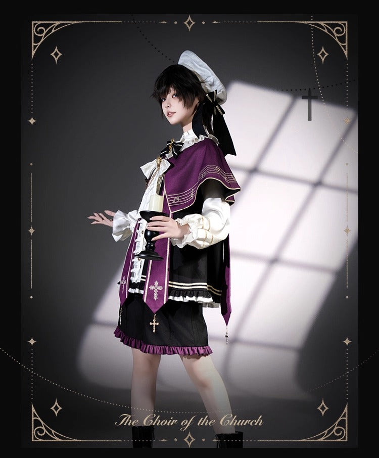 【受注予約~10/9】Choir 2.0 フルセット(ハーフパンツ)【荧鲤之森】