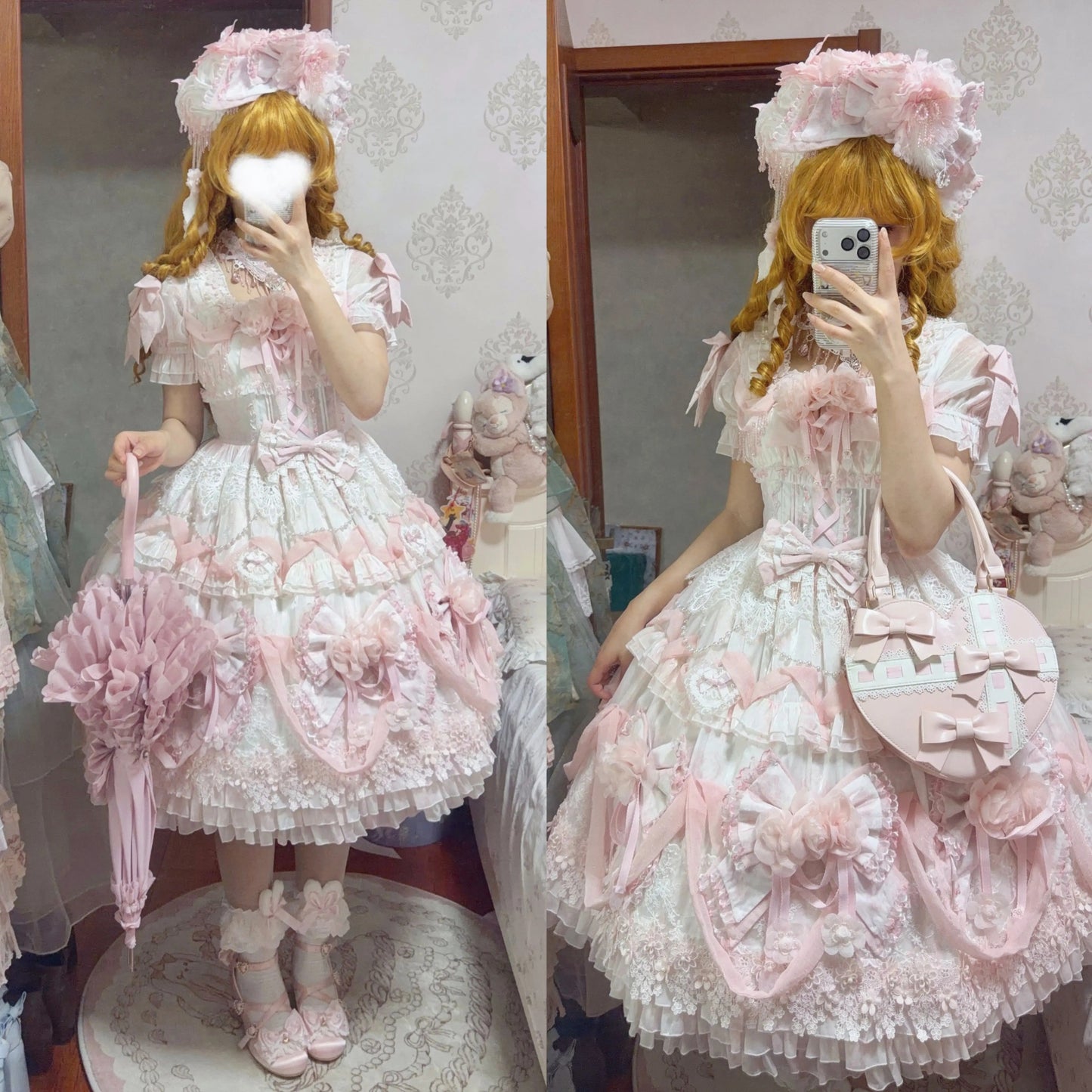 【受注予約~6/23】Flower Mirror Doll 2.0 アクセサリー【sedef】