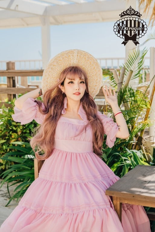 Nostalgia Rose Dress [Baroque]