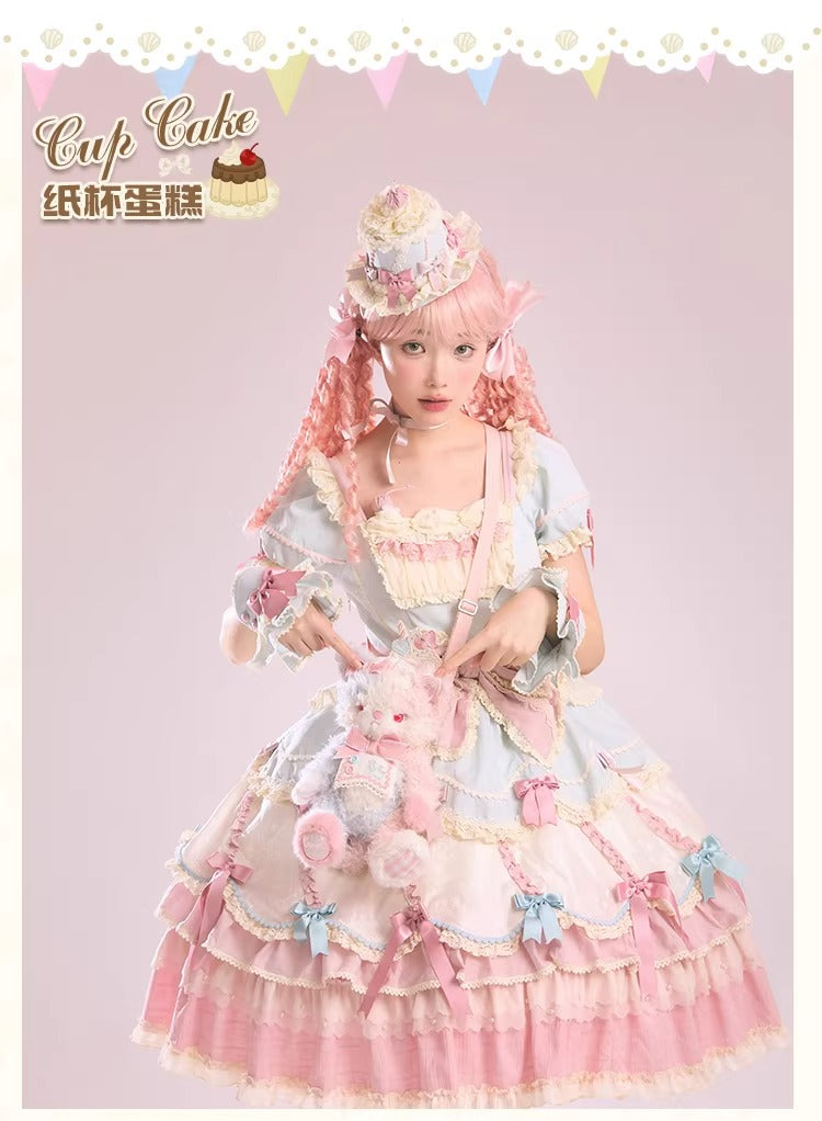 【受注予約~1/26】CupCakes アクセサリー【花与珍珠匣】