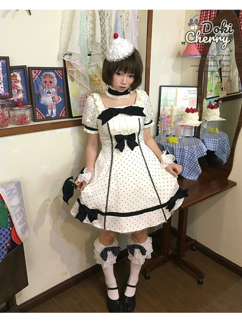 [Vorbestellung ~8. Juni] Vanilla Dot Komplettset [Doki Cherry]