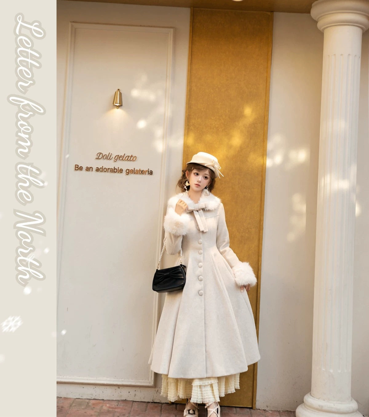 【受注予約~10/29】North Letter コート(2026 Ver.)【Snow】