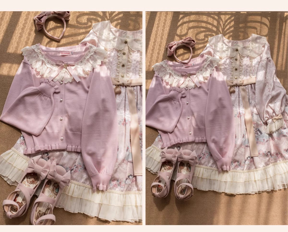 Sweet Dream カーディガン【MIST】