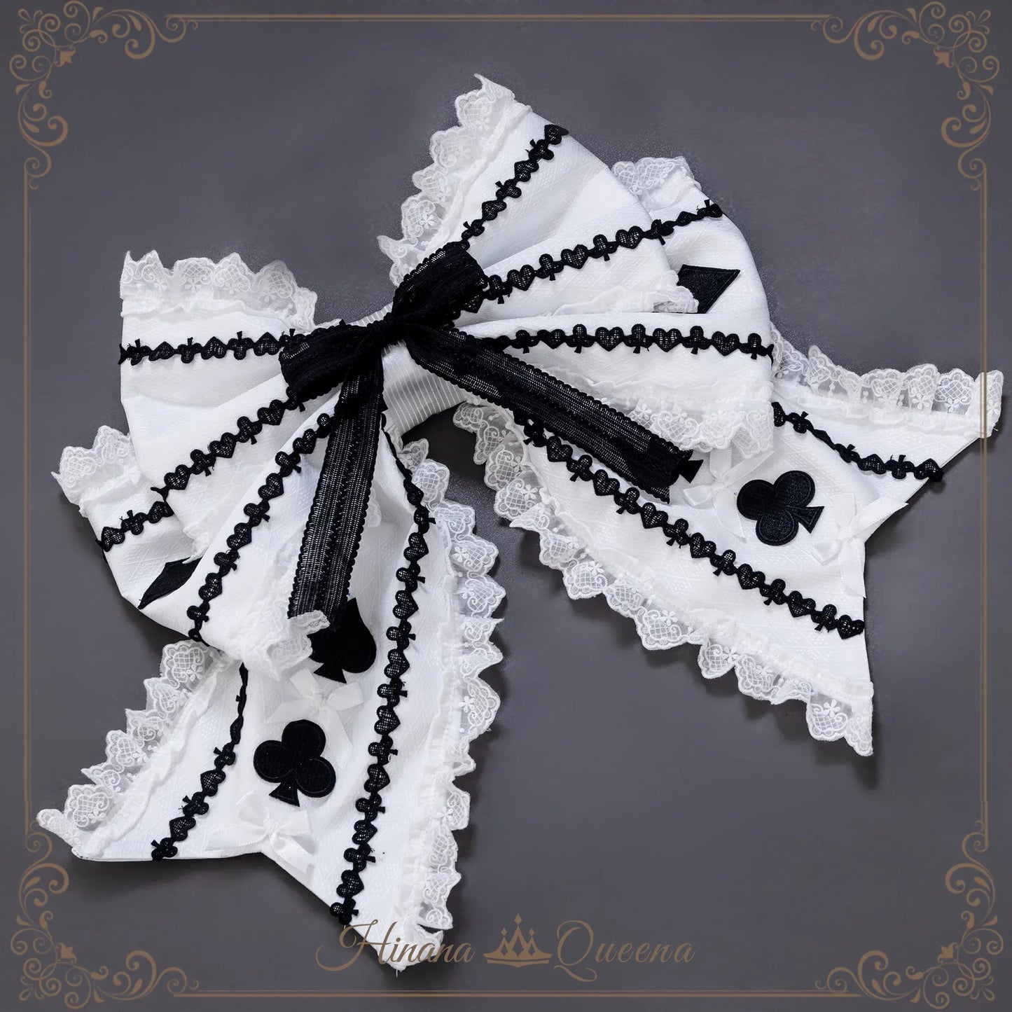 【受注予約~7/23】Alice’s Porcelain Doll アクセサリー【Hinana Queena】