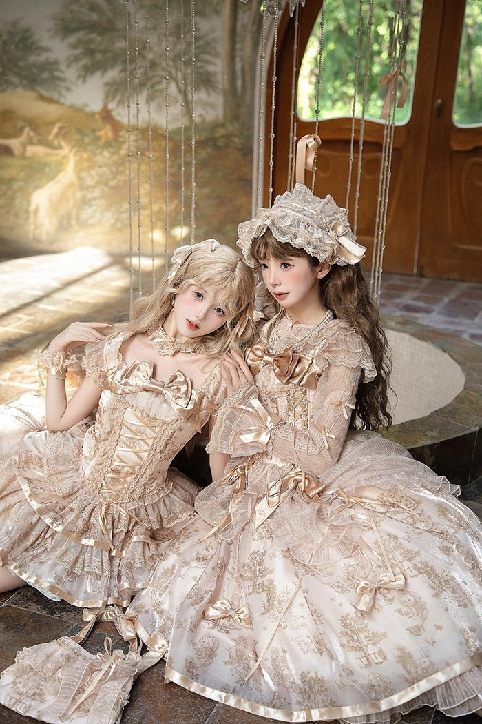 【受注予約~9/11】Gilded Dream アクセサリー【双生小熊】