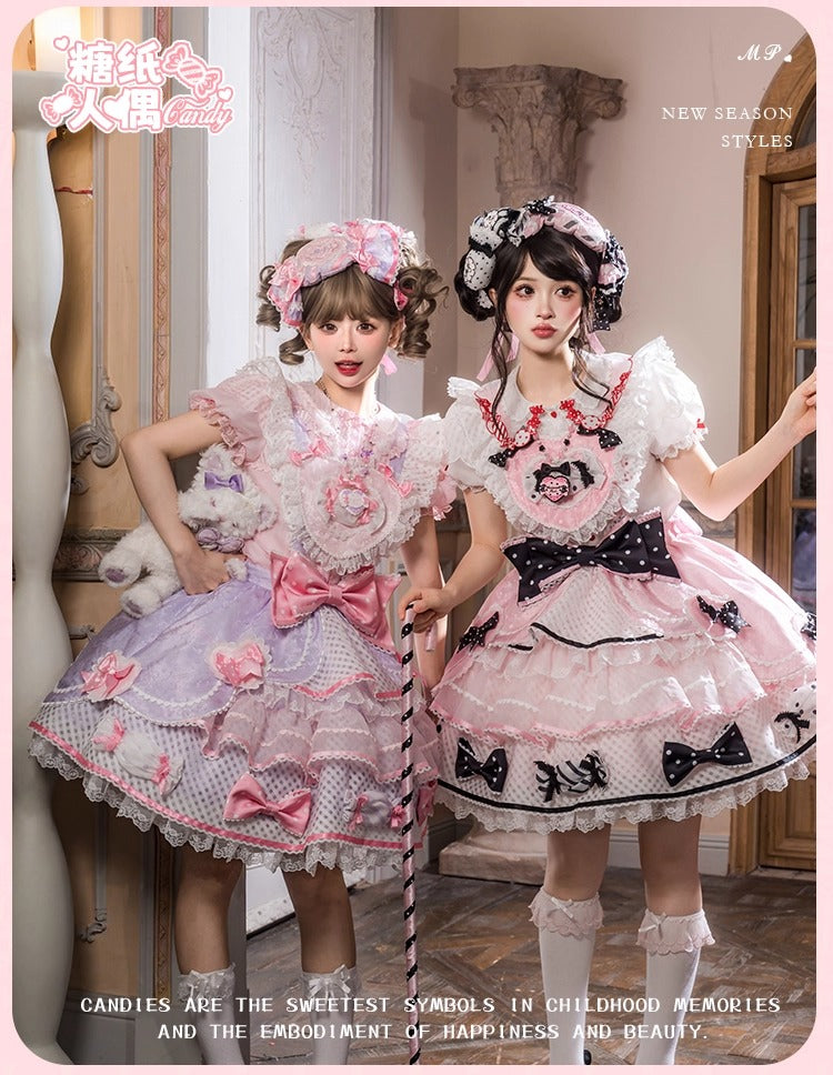 【受注予約~12/8】Candy Wrapper アクセサリー【花与珍珠匣】