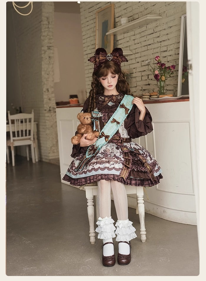 【受注予約~10/8】Chocolate Bear アクセサリー【Alice Girl】