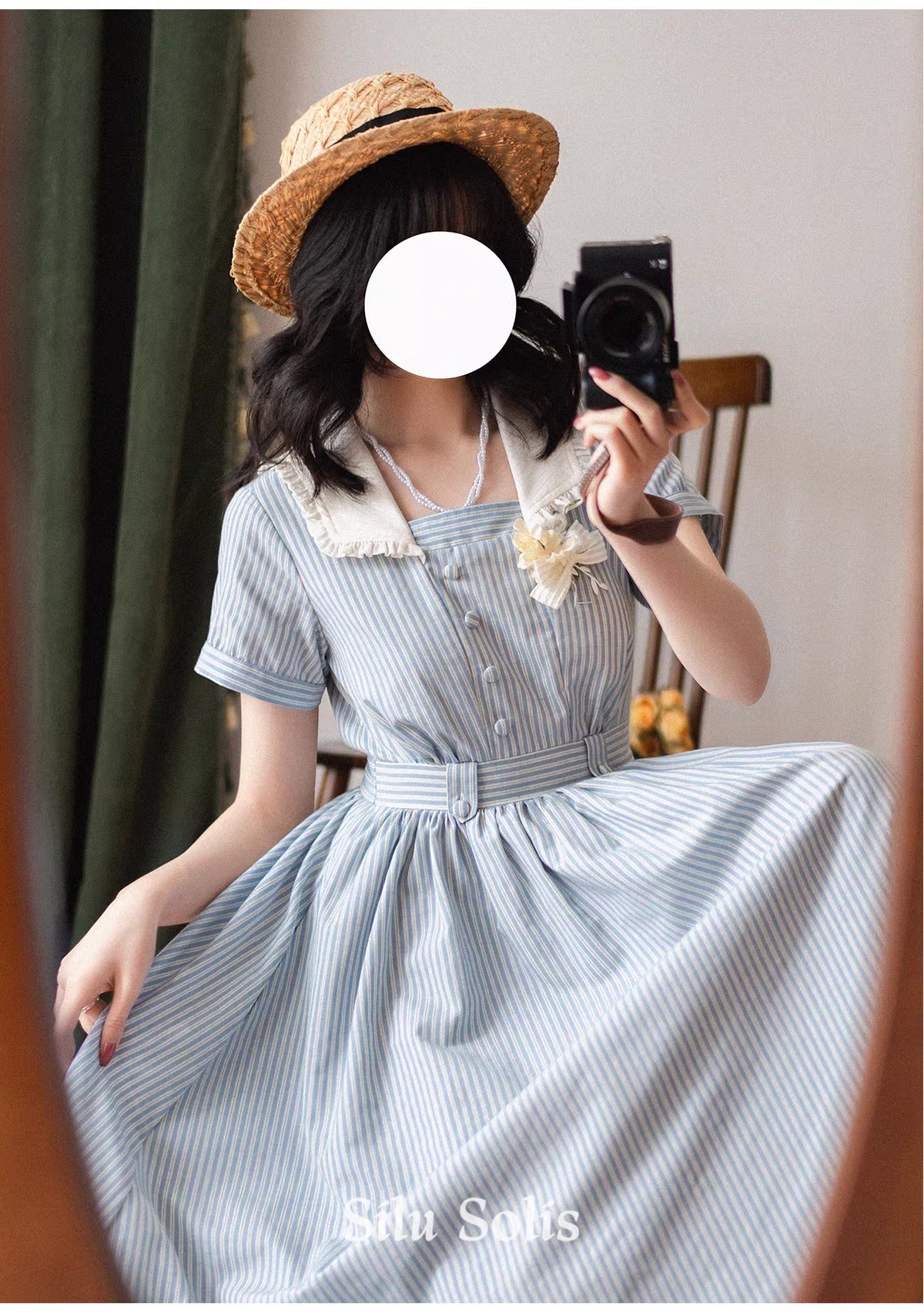 Long Forest ワンピース【Forest Wardrobe】
