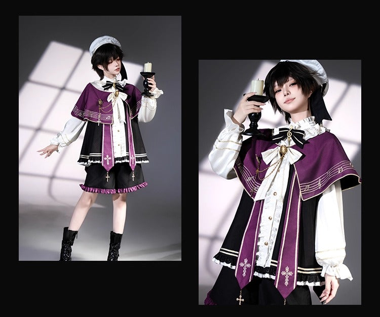 【受注予約~10/9】Choir 2.0 フルセット(ハーフパンツ)【荧鲤之森】