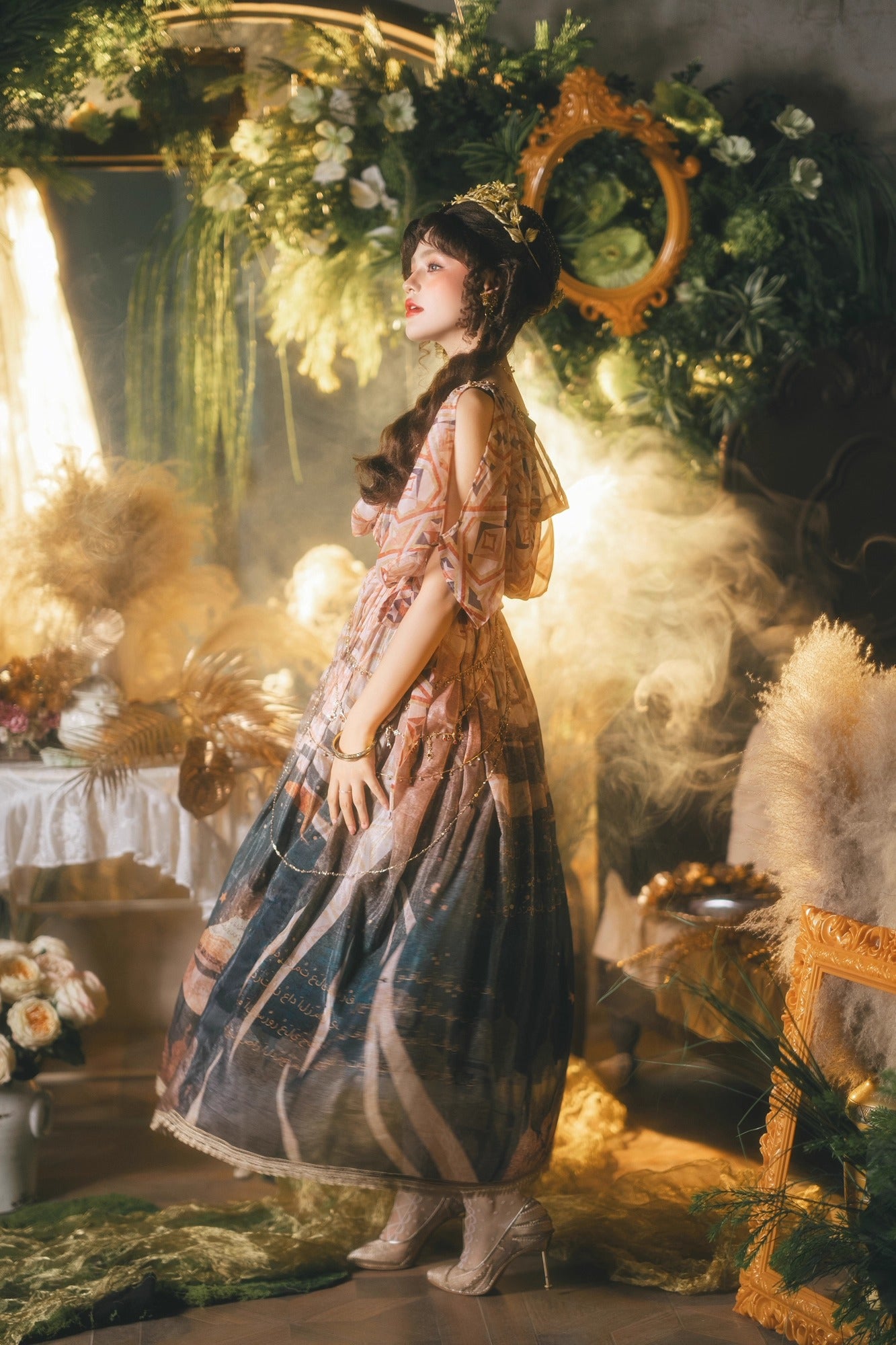 【受注予約~12/11】Stars ワンピース(タイプ2)【FaeriesDaffodil】