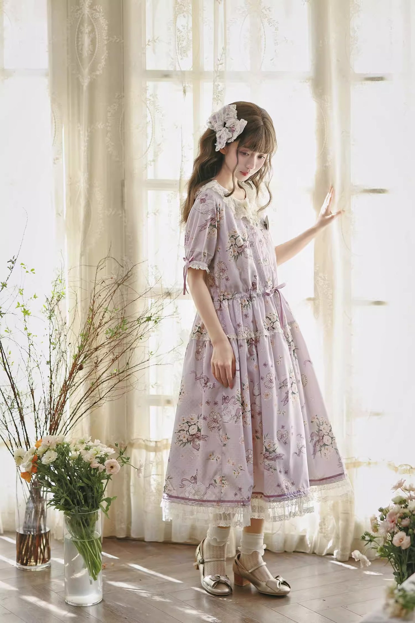 【受注予約~4/27】Camellia Swan アクセサリー【Maple Sugar】