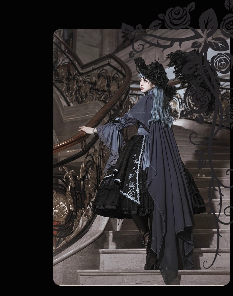 【受注予約~12/8】ヤミガラス セットアップ【南笙阁】