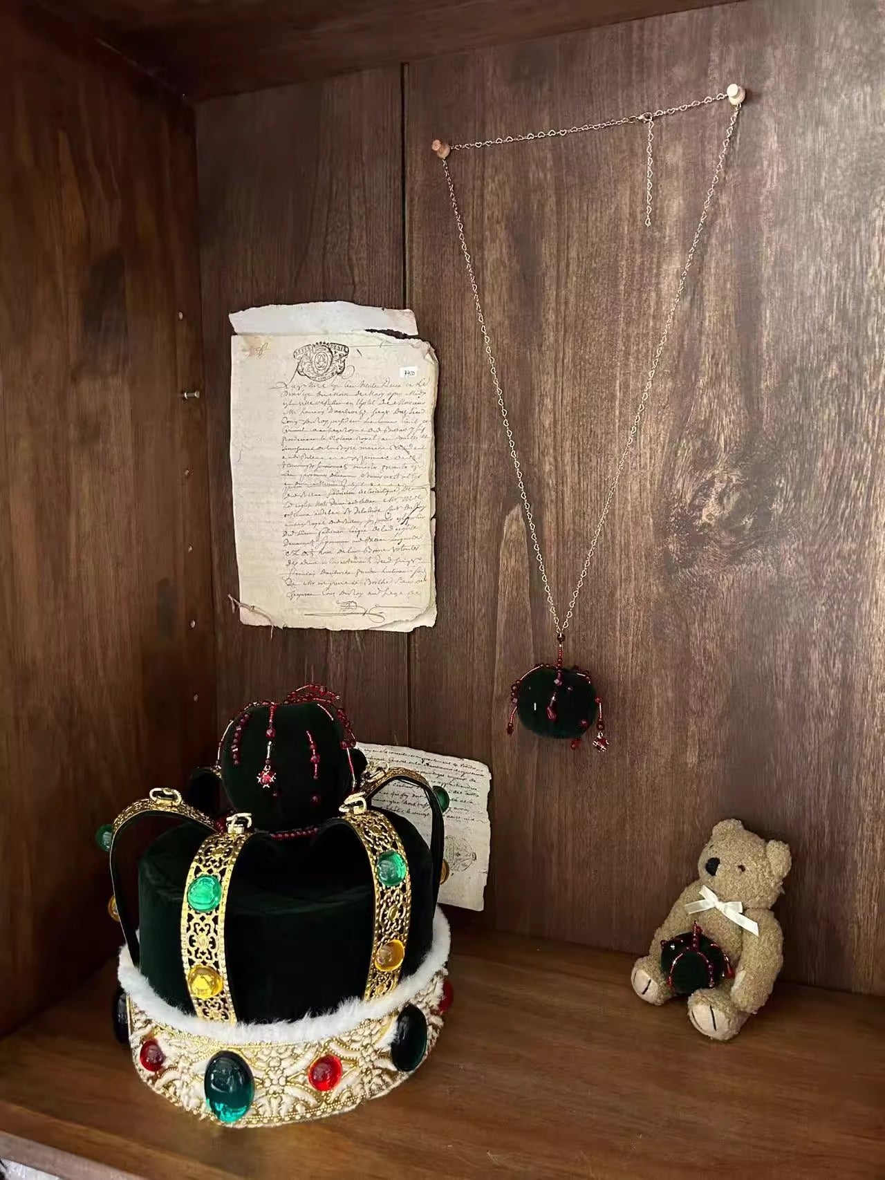 【受注予約~10/23】Eden Rules アクセサリー【黒眼窩診療室】