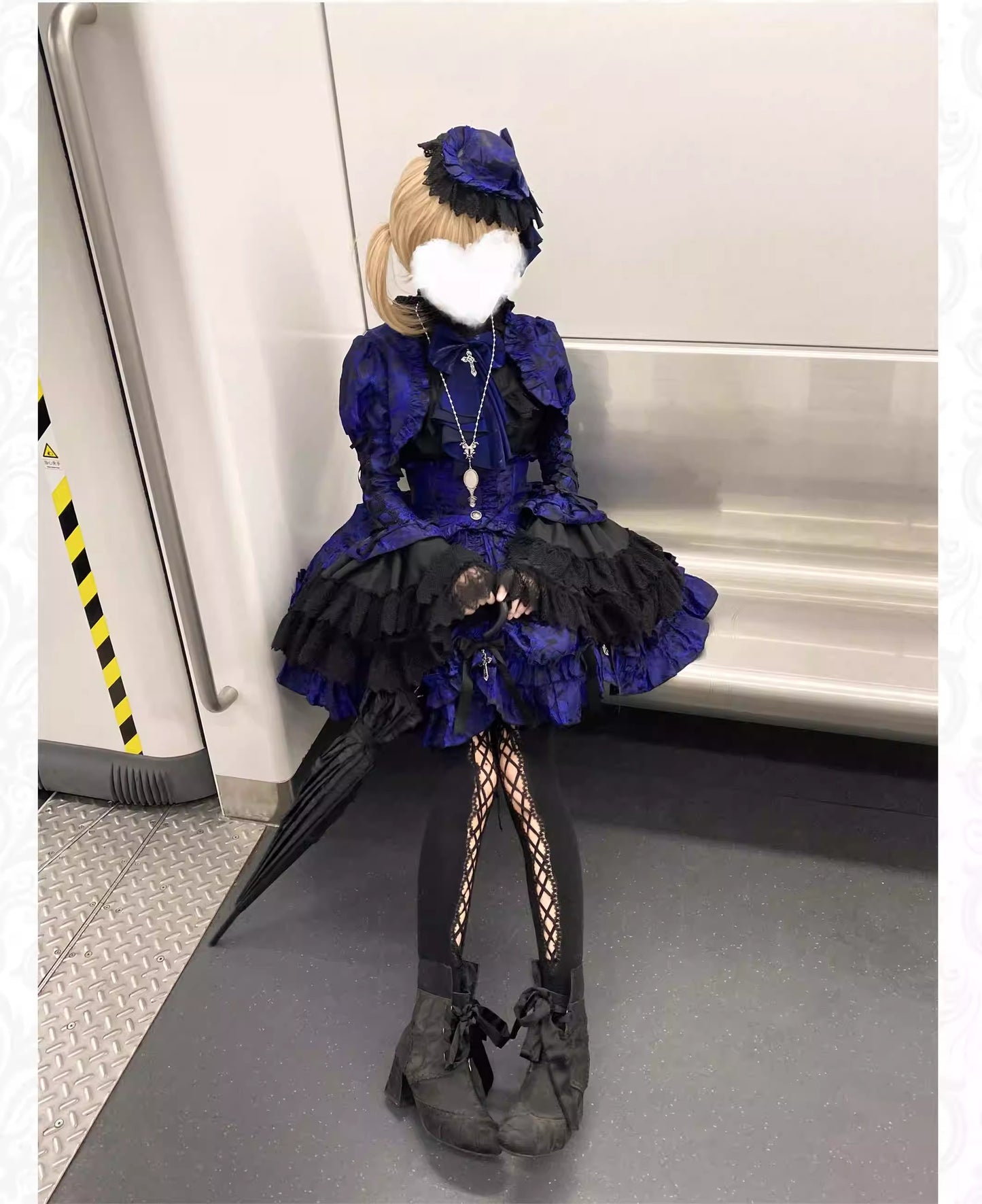 【受注予約~11/20】十字夜曲 スカート【IS ME洋装】