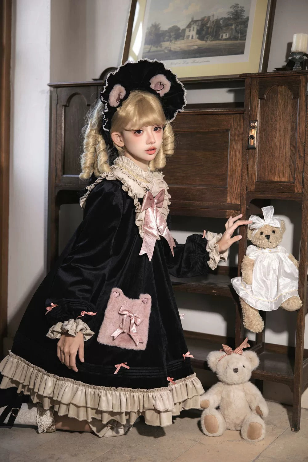 【受注予約~9/28】Huggy Bear ワンピース・フルセット【時光凝固】