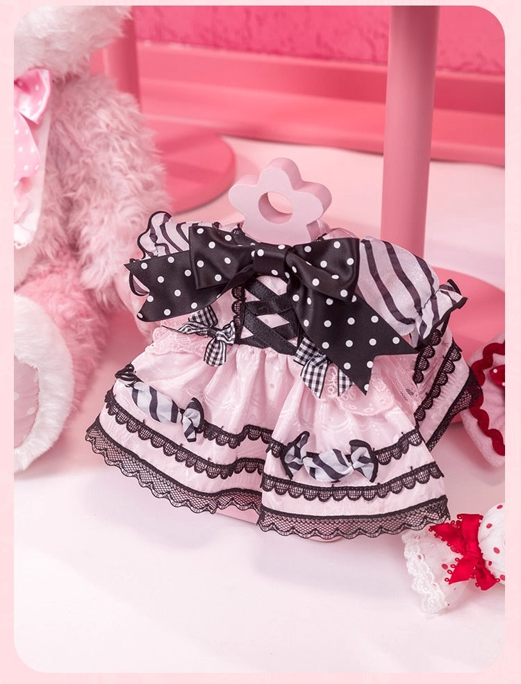 【受注予約~12/8】Candy Wrapper ぬいぐるみバッグ・ぬい用アクセサリー【花与珍珠匣】