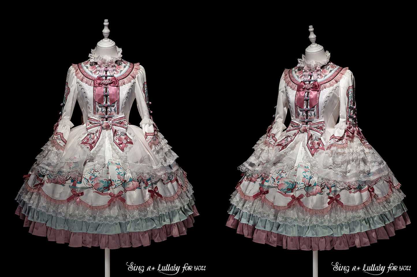 【受注予約~1/27】幻想夢鏡 ワンピース(タイプ1)【Lullaby】