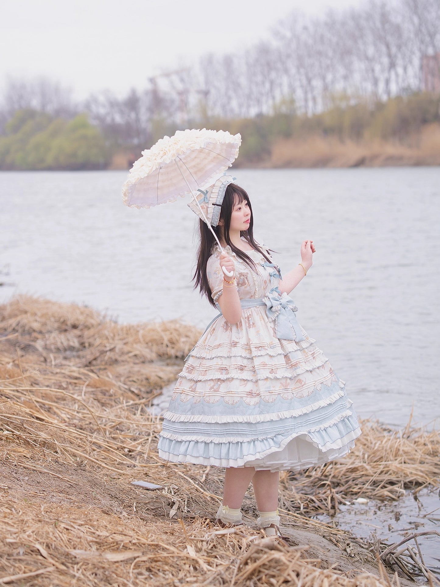 Kleid/Rock des Erntebären [Fat Cat Diary]