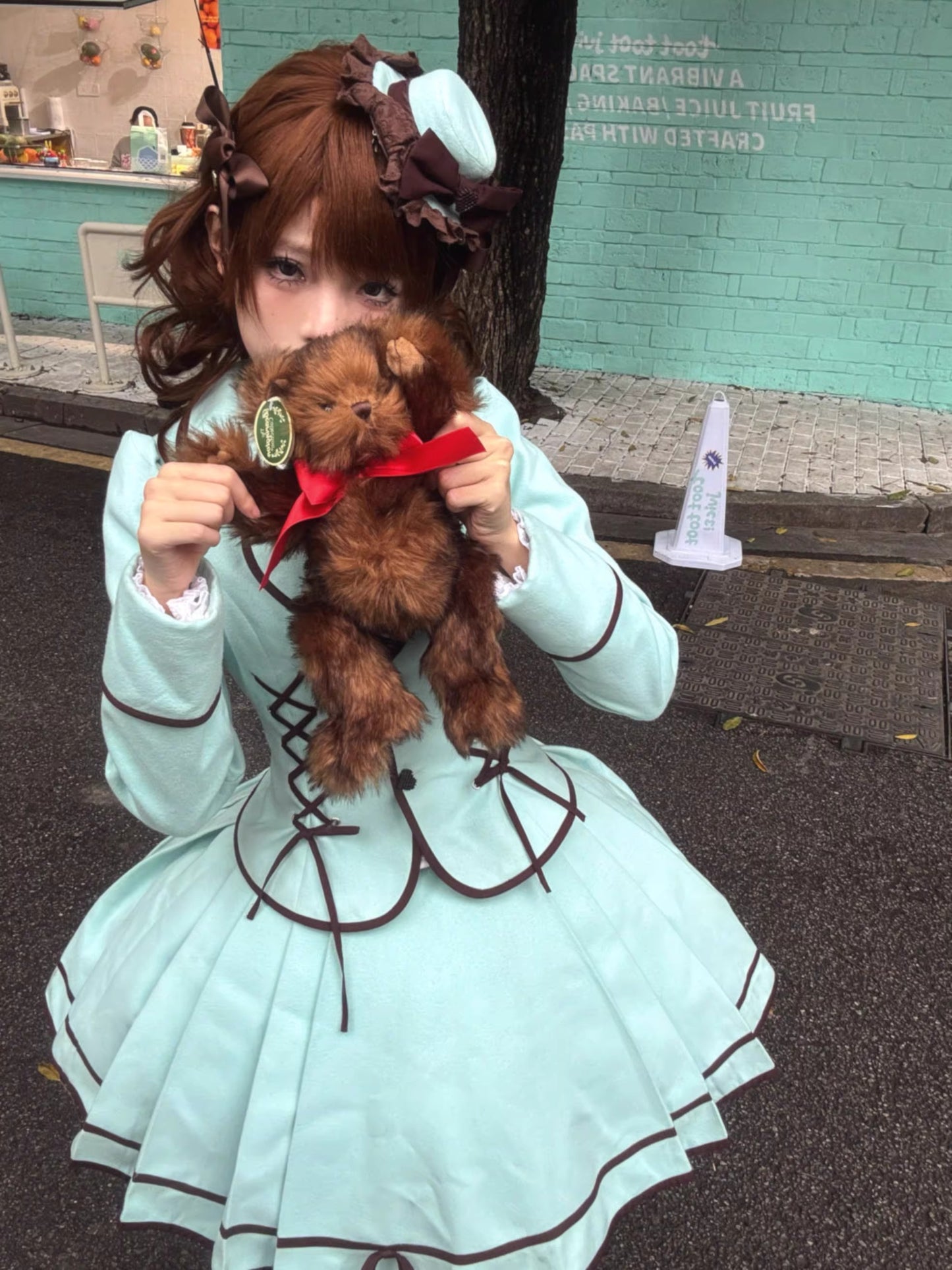 【受注予約~10/13】Chocolate Lover アクセサリー【Sugar Cookies】