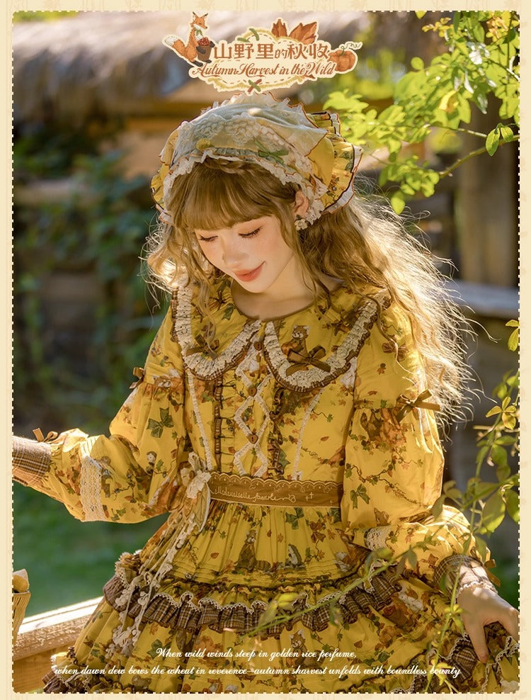 [Pre-orders open until October 2nd] Autumn Harvest in the Hill Accessories [Flowers and Pearl Box]