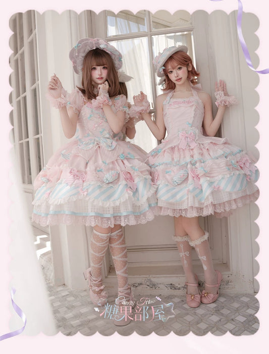 【受注予約~7/9】Candy Room フルセット・ブラウス【Dream Lolita】