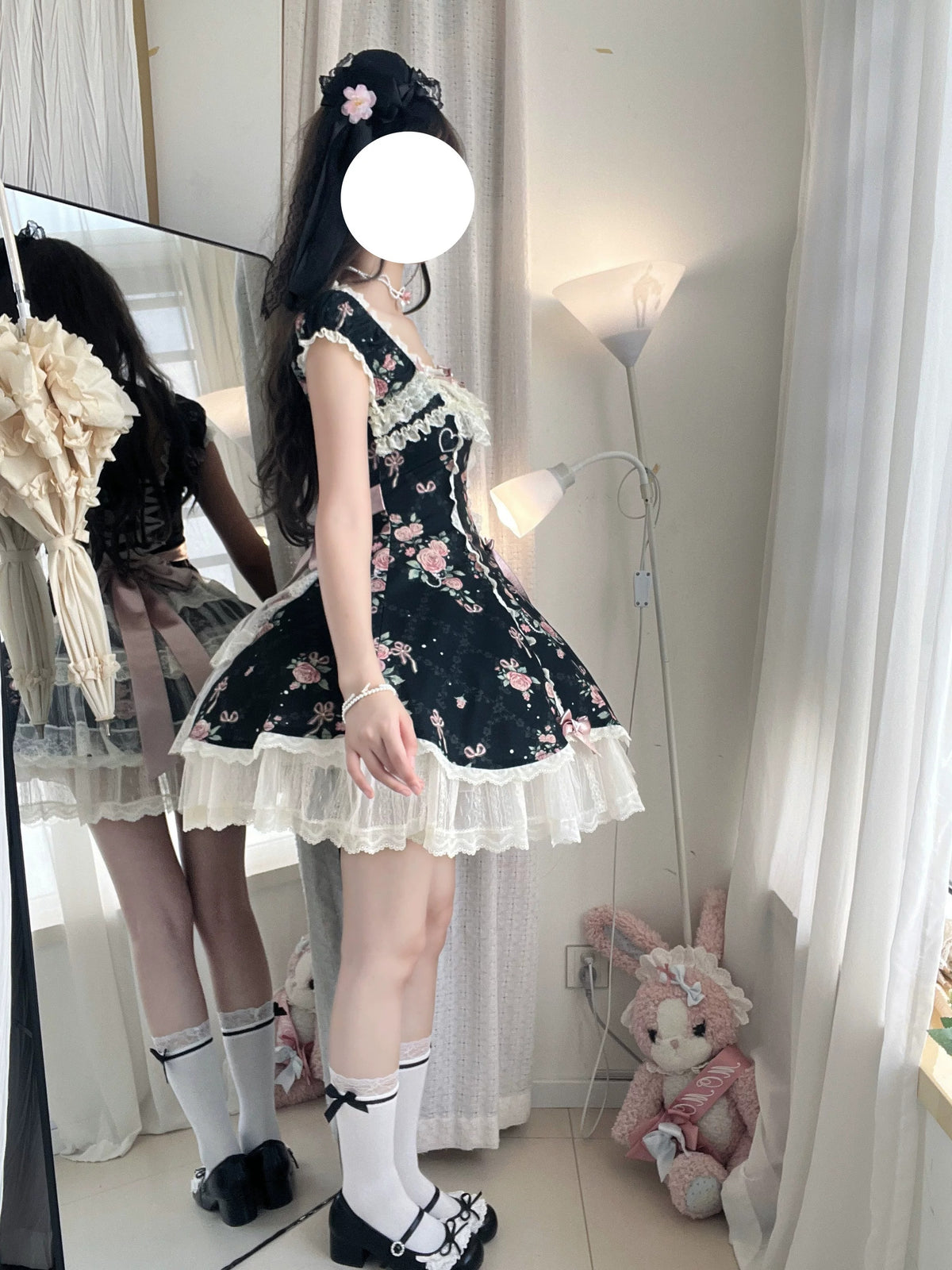 Pearls & Roses ワンピース【千木】