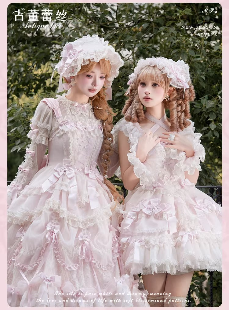 【受注予約~4/2】Antique Race アクセサリー【花与珍珠匣】