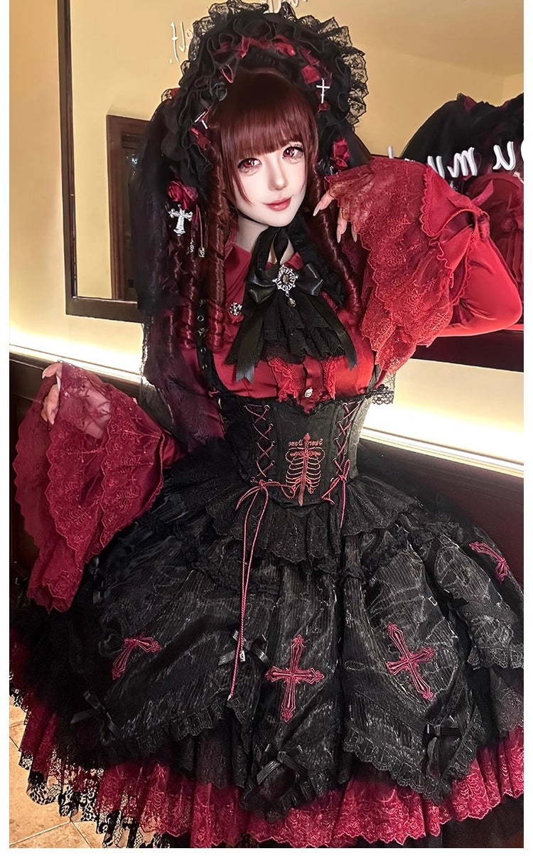 【受注予約~12/8】Black Mist Feast アクセサリー【双生小熊】