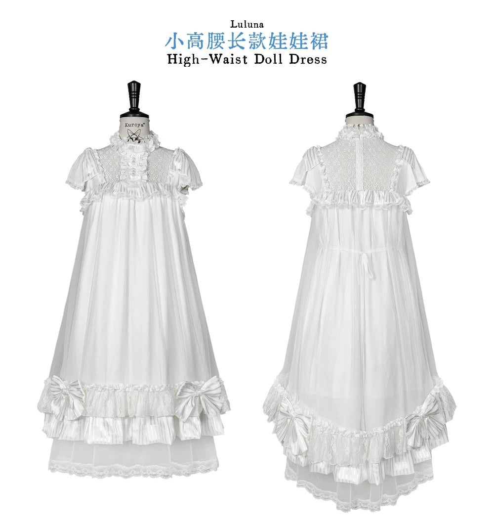 【受注予約~6/3】Lucent Shape ワンピース【Kuroya】