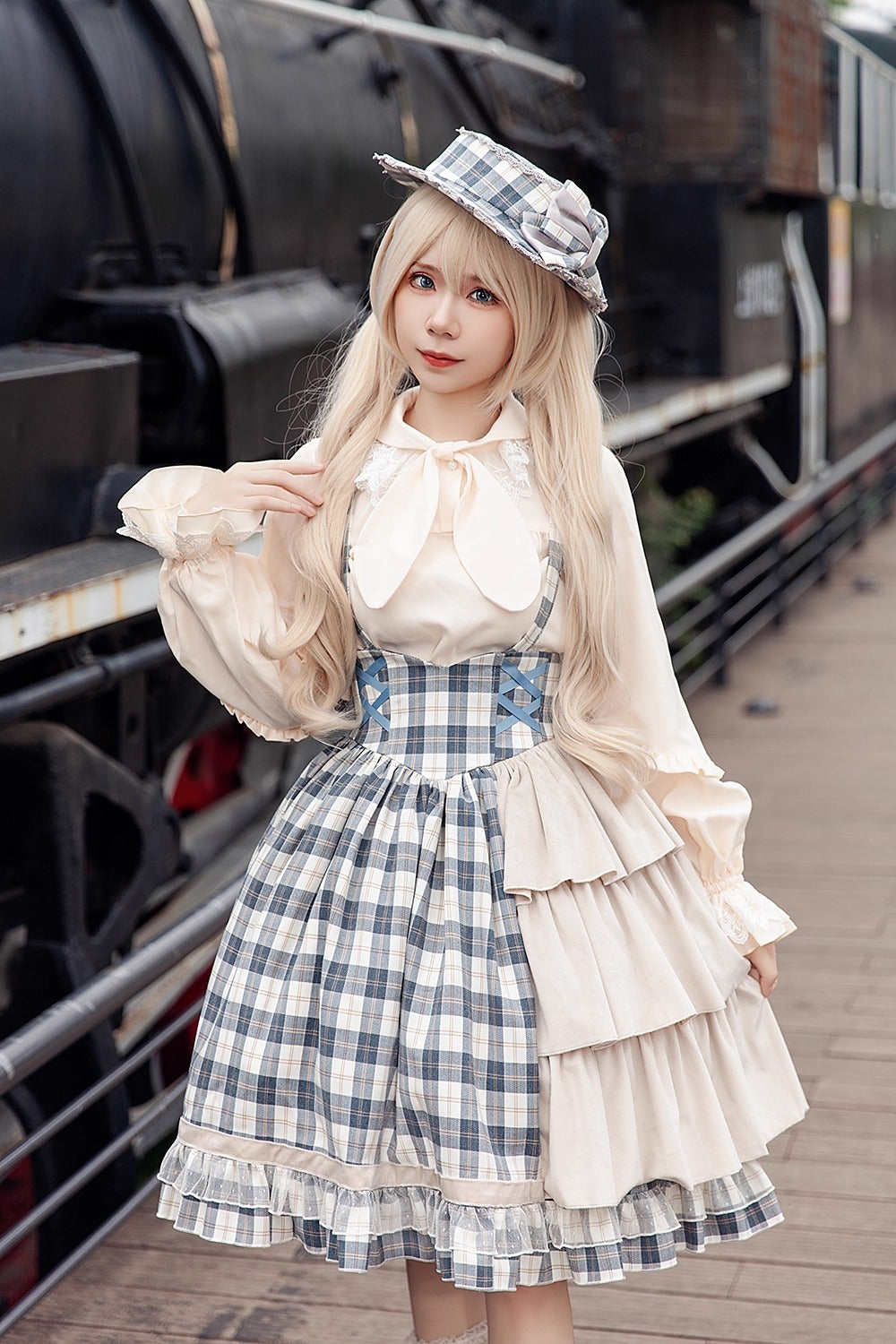 Morning Tune ブラウス【Infanta】