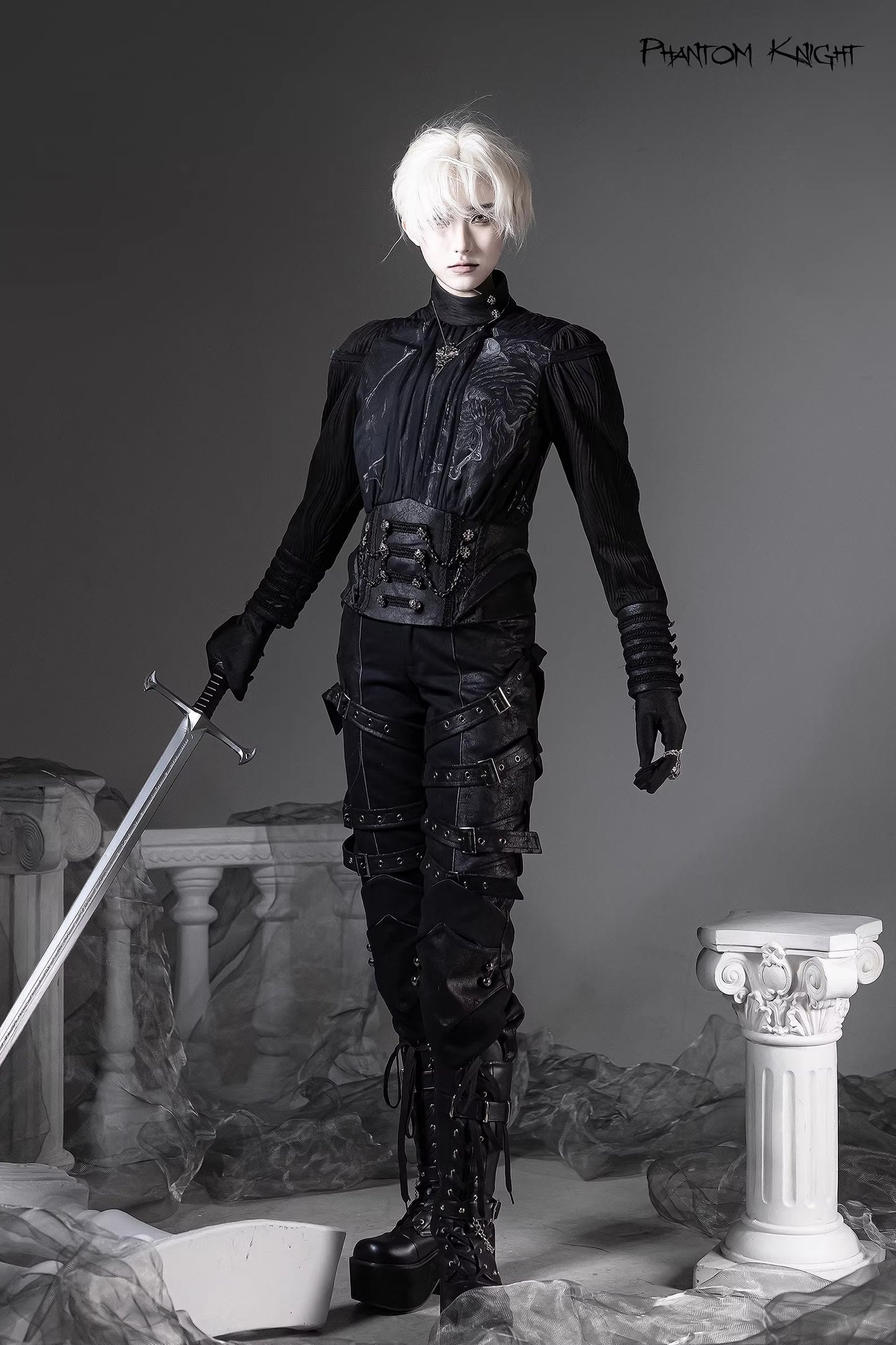 【受注予約~6/8】Ghost Rider トップス・ロングパンツ【Lilith House】