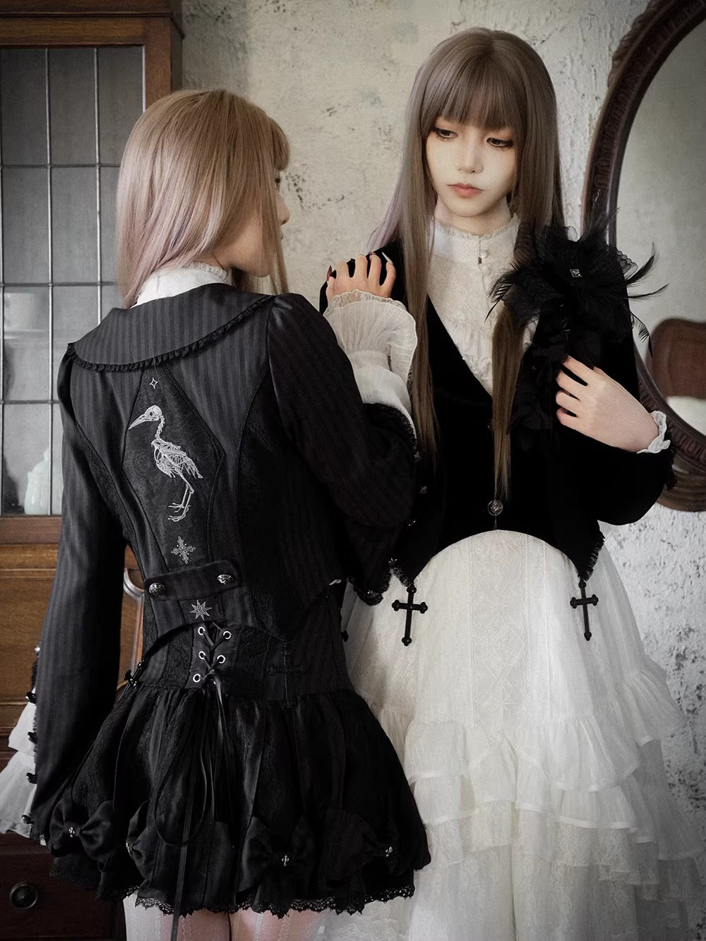 【受注予約~3/23】Embroidered Star ジャケット【魔女販售】