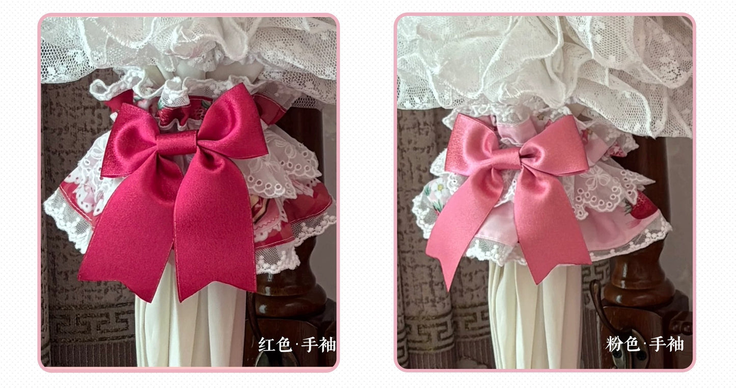 Strawberry Birthday Cake ワンピース・フルセット(半袖ver.)【Antique Doll】