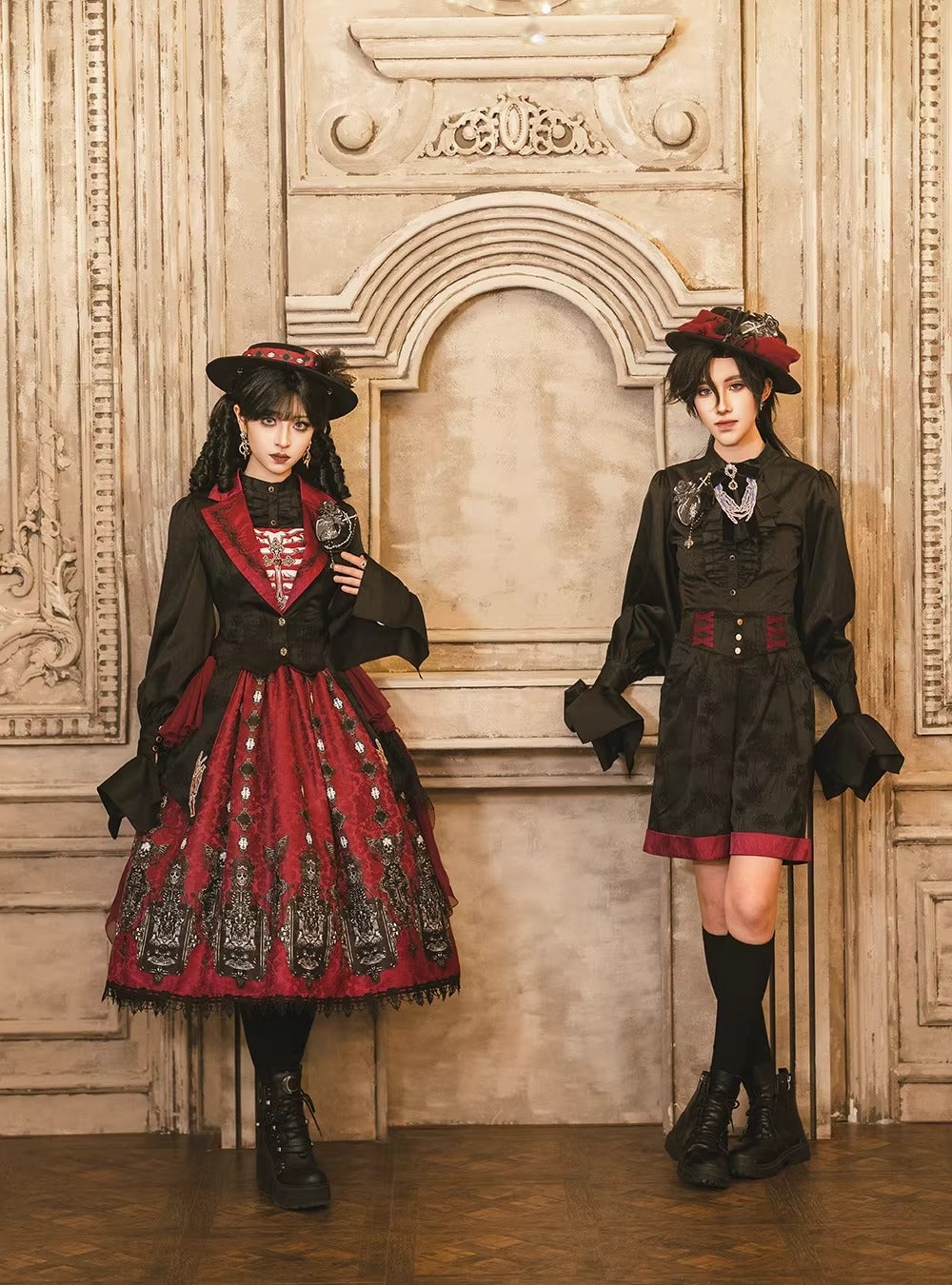 【受注予約~2/24】Returning on a Moonlit Night パンツ【Miss Point】