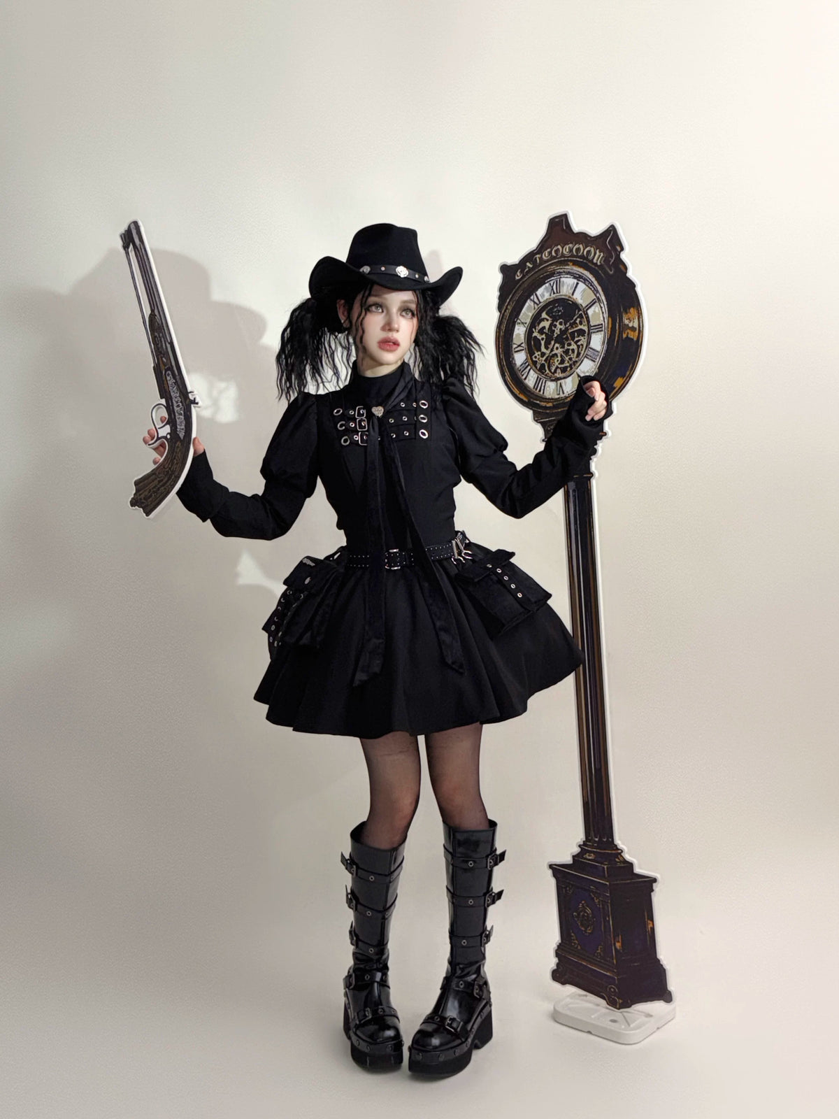 【受注予約~11/5】GUNNER ワンピース【CATCOCOON】
