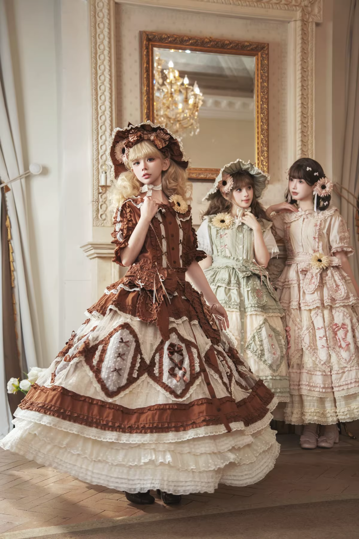 【受注予約~3/18】Rothenburg Bear 4.0 ブラウス・インナースカート【MONO GIRL】