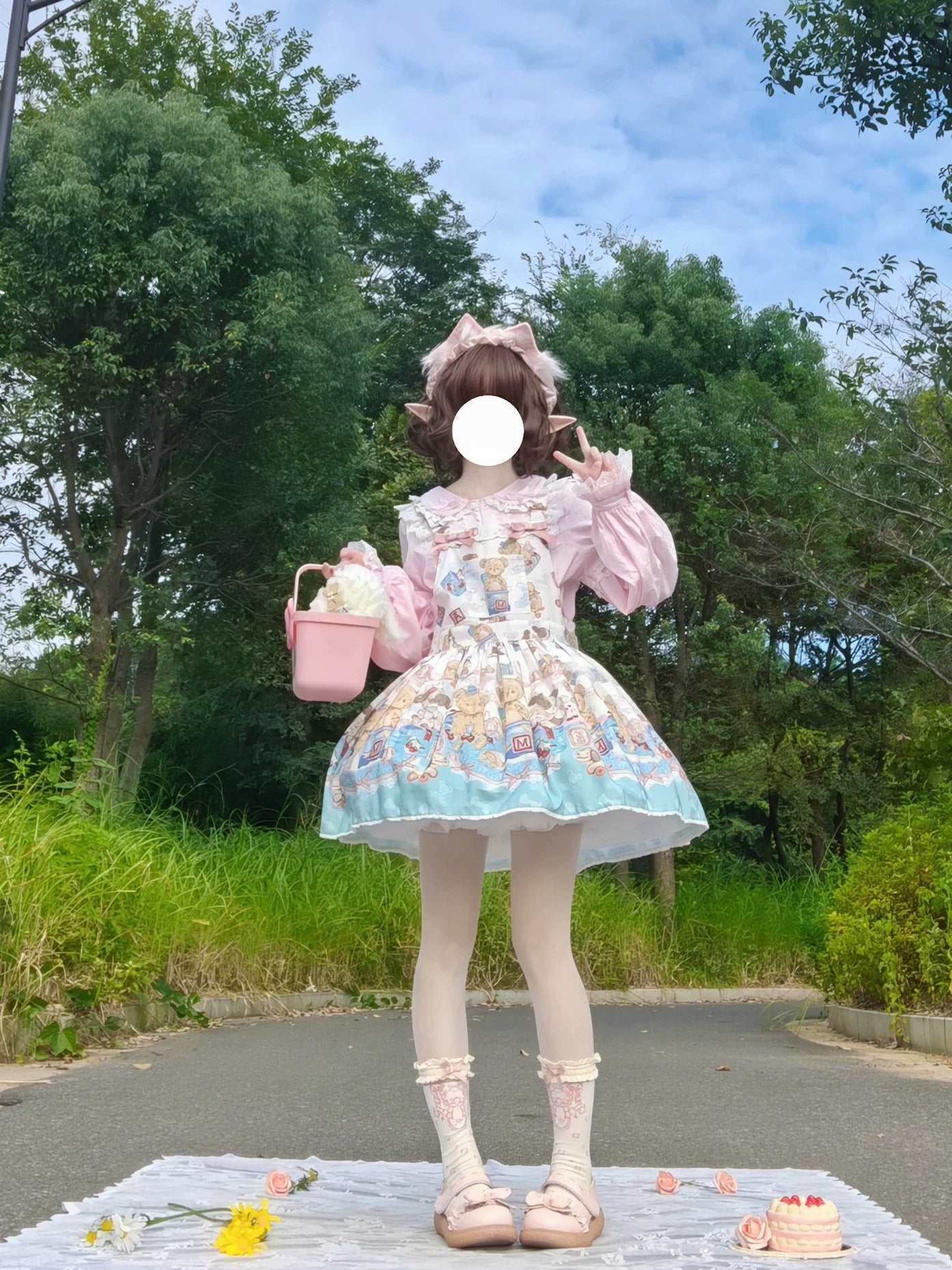 Bud Purse 2.0 ブラウス【諦夢焚世】