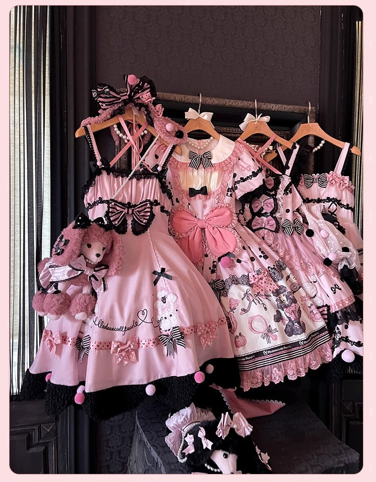 【受注予約~9/8】Chinese Dog ワンピース【花与珍珠匣】