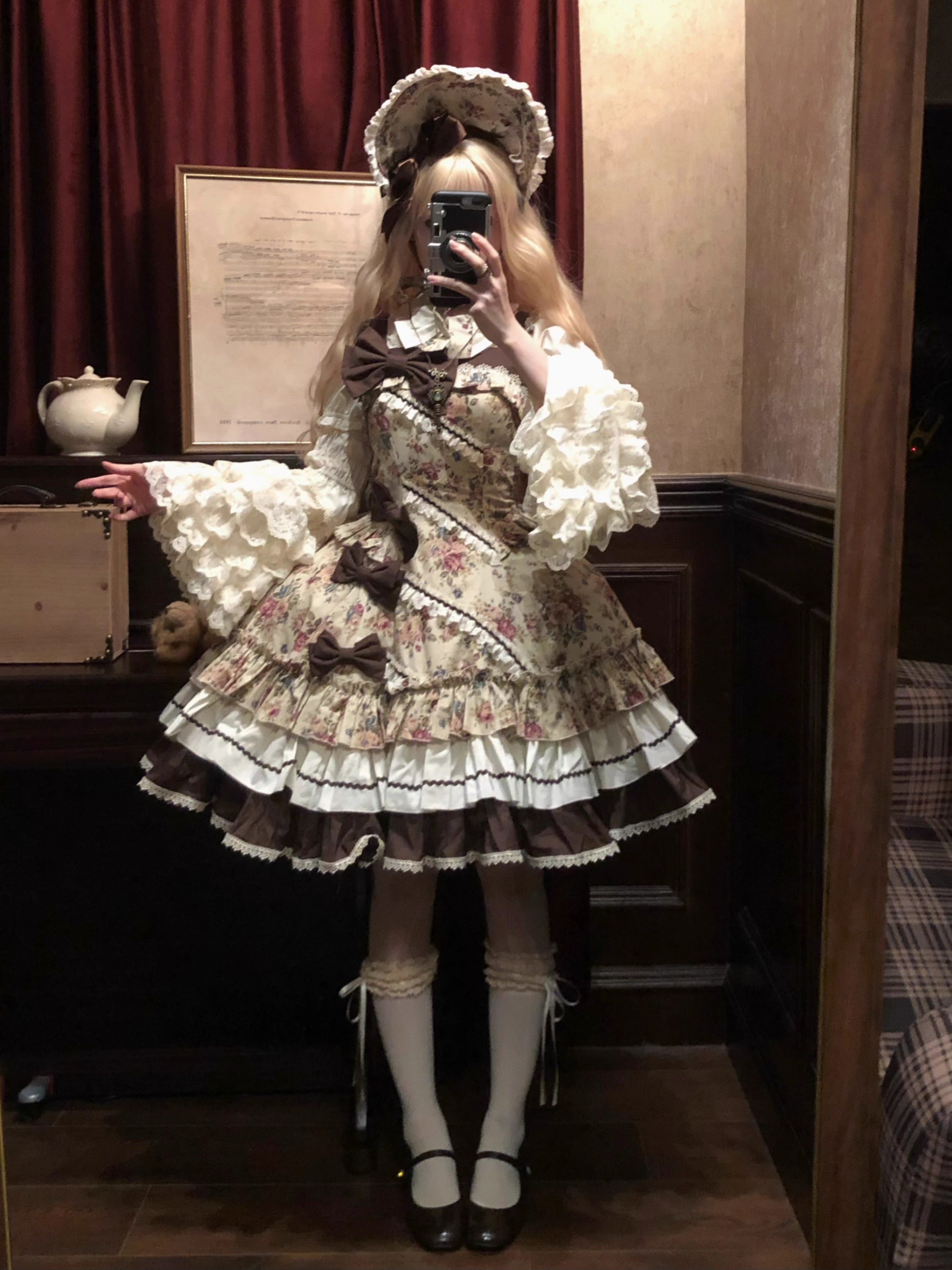 British Dreams ジャンパースカート【Alice】 – Epetice