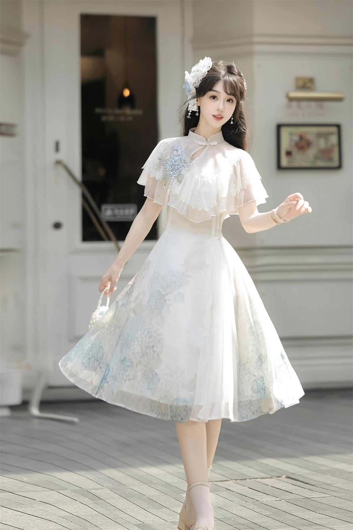 Hydrangea Message ワンピース【未知星辰的来信】