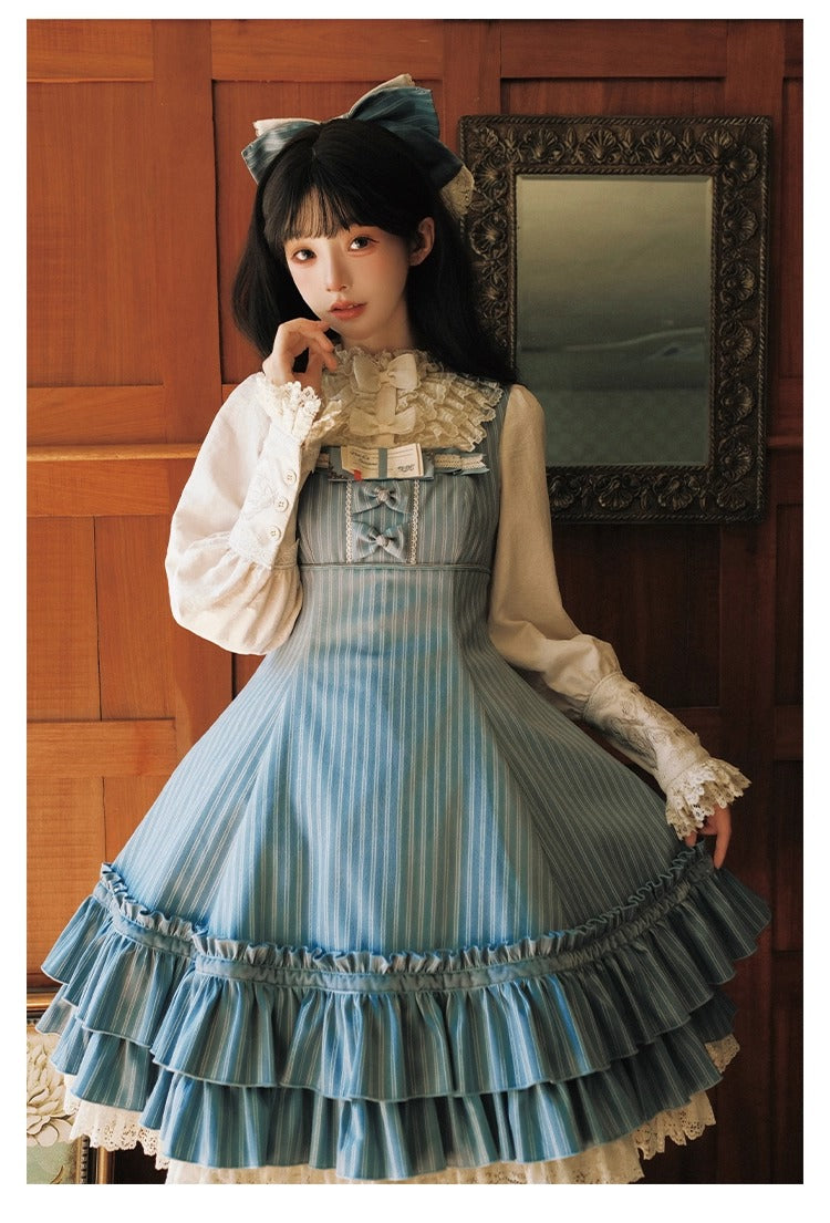 【値下げ】七里　お受験ジャンパースカート CATEGORY ジャンパースカート | Shichiri（七里久美子）