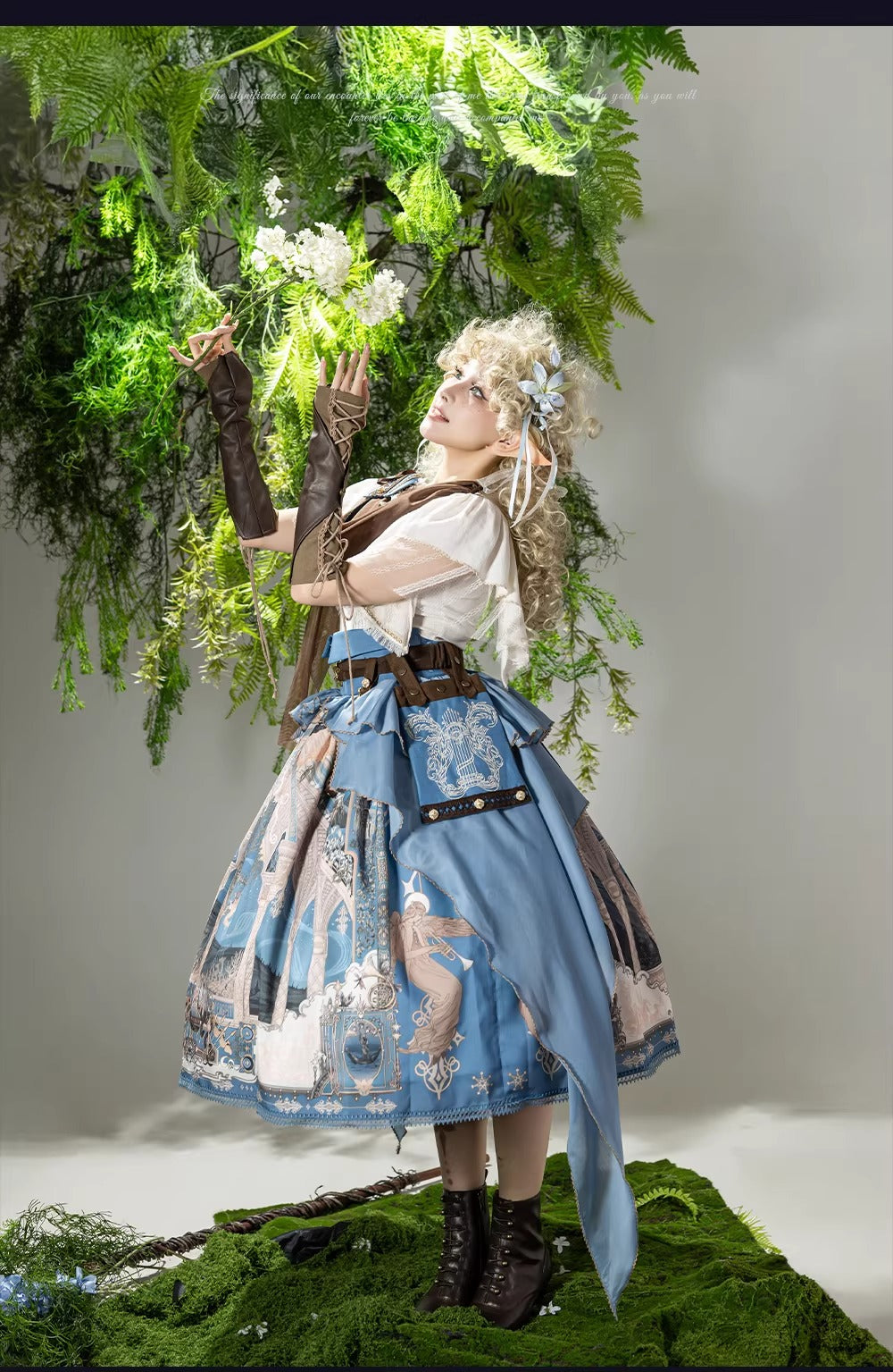 【受注予約~3/8】Hymn of the Timeless Hall トップス・スカート・フルセット【物語者】